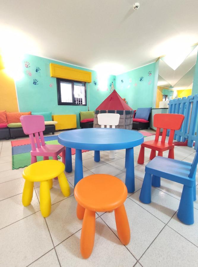 רימיני Hotel Galassia מראה חיצוני תמונה