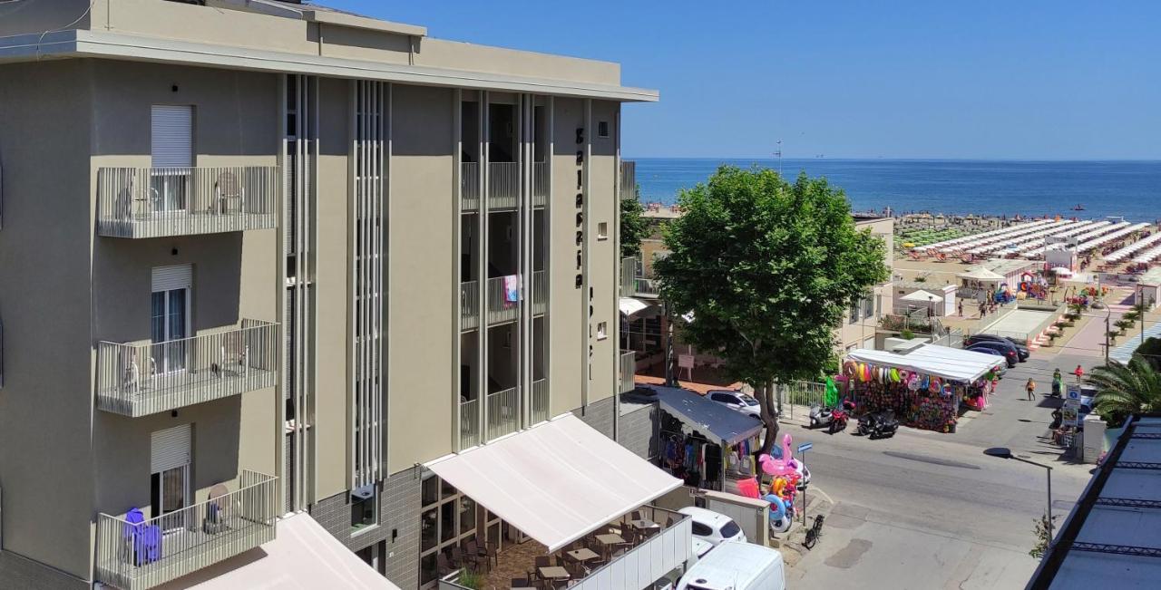 רימיני Hotel Galassia מראה חיצוני תמונה